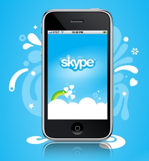 Skype 4 iPhone App