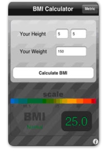 NIH BMI Calculator