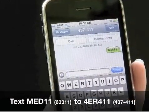 MetroWest Medical Center ER Wait Times SMS