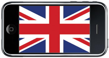 iPhone in the UK