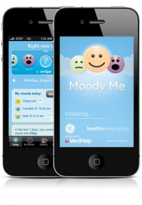 MedHelp MoodyMe iPhone App