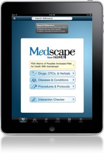 Medscape iPad