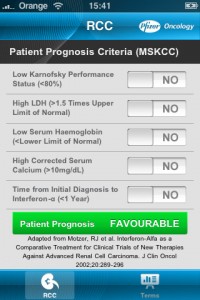 Pfizer Oncology RCC