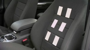 Ford Heart Rate Monitoring Seats