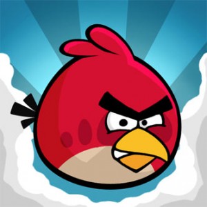 Angry Birds iPhone app