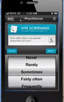 Abuse Screening App