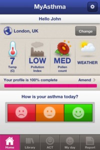 GlaxoSmithKline MyAsthma app