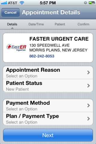 Aetna iTriage app