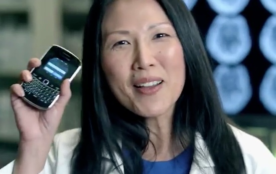 BlackBerry Bold Physician