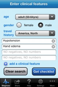 Isabel Healthcare iPhone app