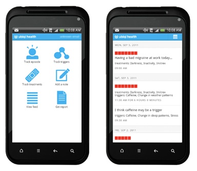 Ubiqi Health Migraine Tracker