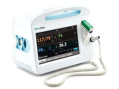 Welch Allyn vital signs monitor 6500