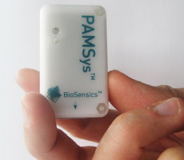 BioSensics Pamsys sensor fall prevention