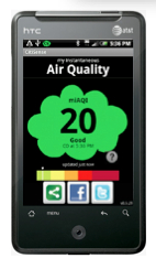 CitiSense Air Quality Field Study App