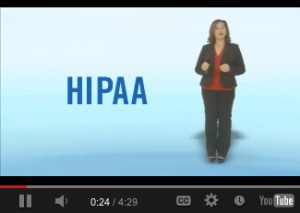 ONC HIPAA video