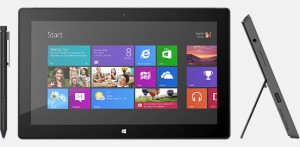 Microsoft Windows 8 Surface Pro tablet