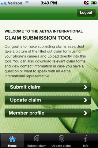 Aetna Mobile Assistant App