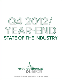 State of the Industry: Q4 2012/Year-End