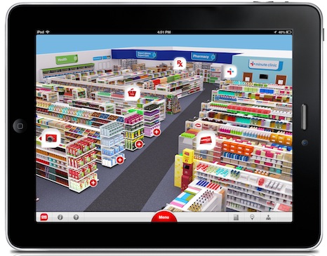 CVS/PHARMACY IPAD APP