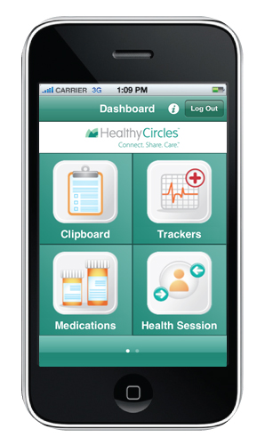 HealthyCircles Mobile App