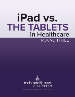 iPad vs. the Tablets in Healthcare III