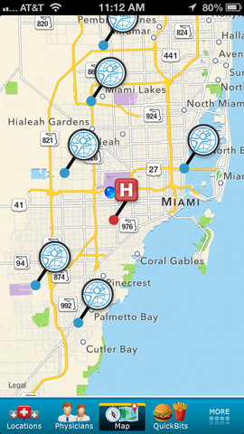 Miami Valley Hospital Map