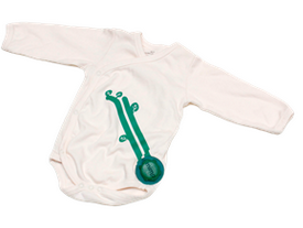 Mimo onesie with device