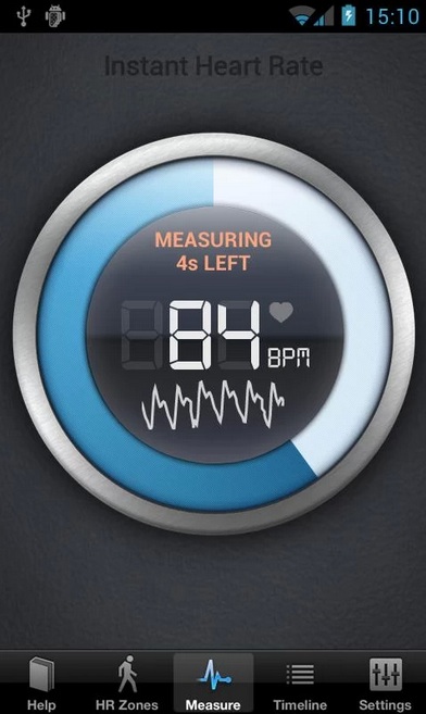 Azumio's Instant Heart Rate