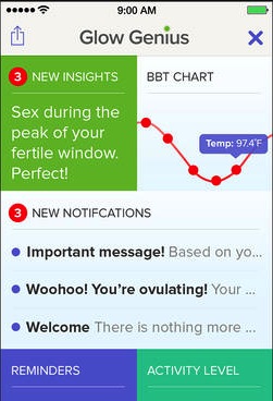 GlowFertilityApp