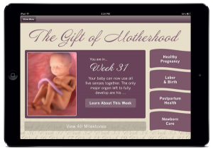 MobileSmith Branded Pregnancy App