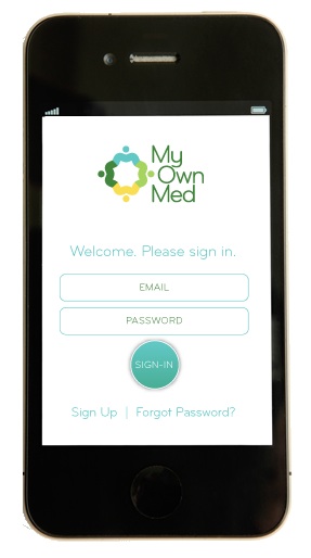 MyOwnMed iPhone app