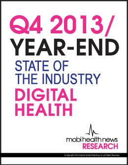 Digital Health State of the Industry: Q4 2013/Year-End