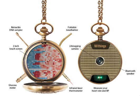 Withings Puck (April Fools' Joke)