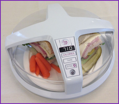 GE passive nutrition tracking microwave