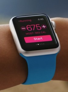 Apple Watch fitness