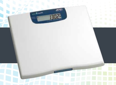 A connected weight scale from AMC Health.