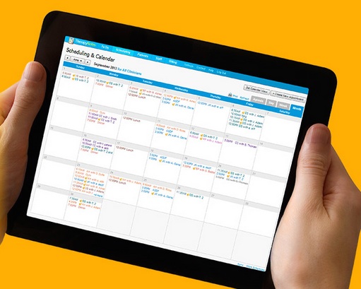 Practice management software TherapyNotes.