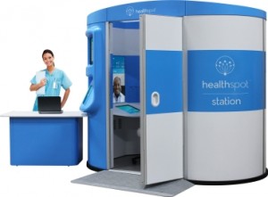 HealthSpot Kiosk