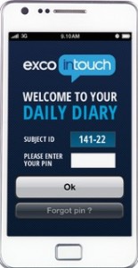 Exco InTouch's mobile clinical trial software.