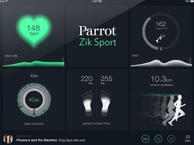 Parrot Zik Sport