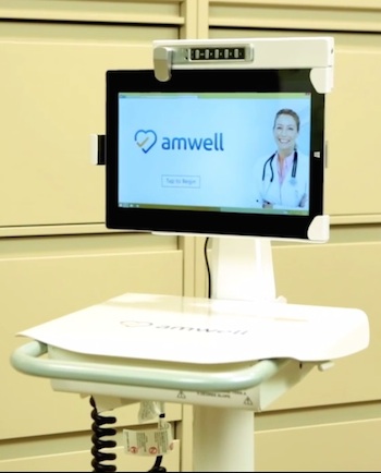 AmWell Telemed Tablet