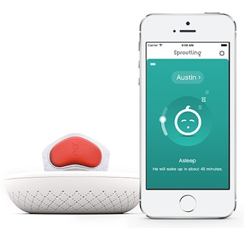 Sproutling cheap baby monitor