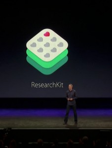 Apple medical ResearchKit