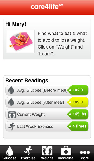 Another Voxiva offering for diabetes monitoring