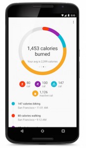 Google Fit update