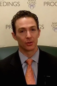 Dr. Jay Widmer discusses the study in a Mayo Clinic video.