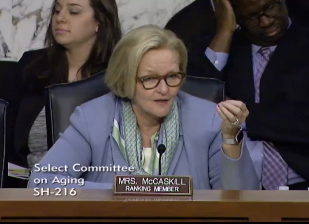 Senator Claire McCaskill