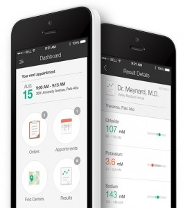 theranos app