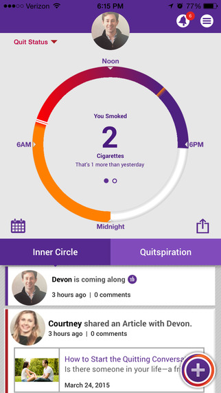 Pfizer Quitters Circle